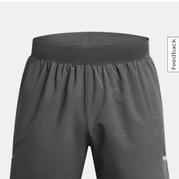 NWT  Under Armour Men's UA Zone Pro 5" Shorts - Picture 2 of 16